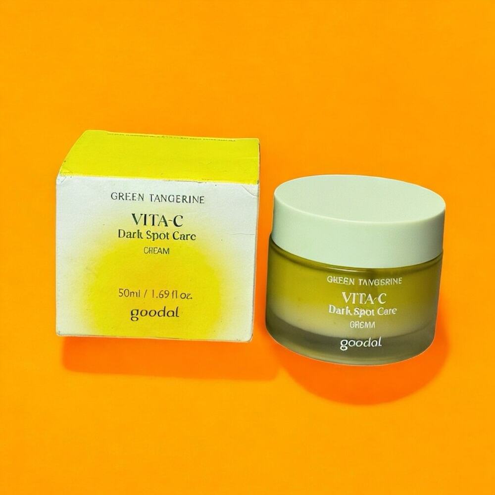 [goodal] Green Tangerine VITA C Dark Spot Care Cream 50ml